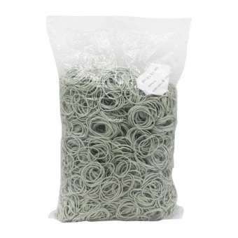GUMKA RECEPTURKA 1KG BIAŁA 40x1,5 mm