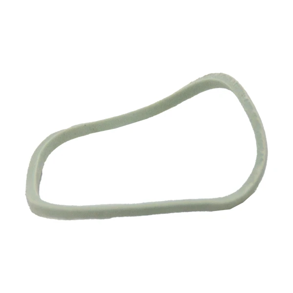 GUMKA RECEPTURKA 1KG BIAŁA 30x1,5 mm