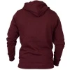BLUZA FARMER ROZ. L CZERWONE WINO
