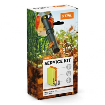 Zestaw serwisowy Stihl nr.38 do dmuchaw i opryskiwaczy BR350/430/450 SR430/450