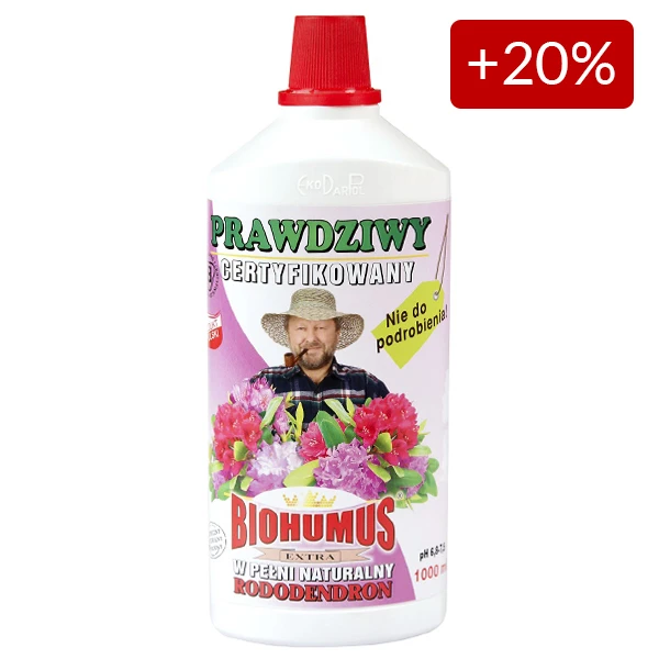 Biohumus Extra Rododendron 1L +20%