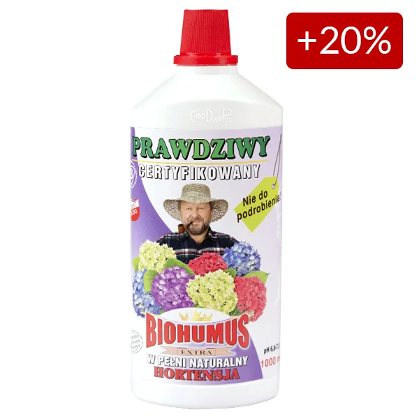Biohumus Extra Hortensja 1L +20%