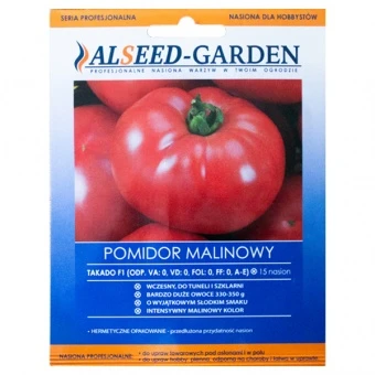Pomidor Malinowy Takado F1 Nasiona 15 szt. 