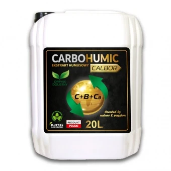 Carbohumic Calbor 187 mesh 20L