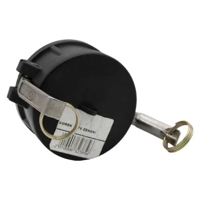KOREK D75 ŻEŃSKI CAMLOCK