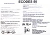 ECODES 50 - czyszczenie instalacji nawodnieniowych 20KG