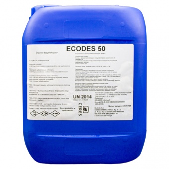 ECODES 50 - czyszczenie instalacji nawodnieniowych 20KG