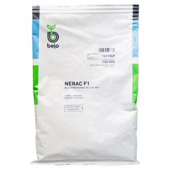Marchew Nerac F1 (2,0-2,2) Nasiona 100 tys.