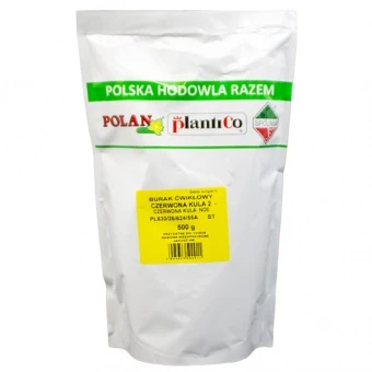 Burak Ćwikłowy Czerwona Kula 2 NOE Nasiona 500 g
