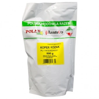 Koper Kozak Nasiona 500 g