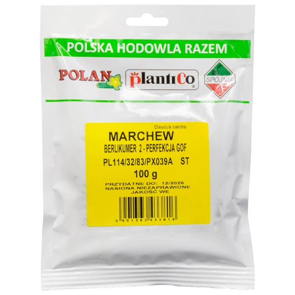 Marchew Berlikumer 2 Perfekcja Nasiona 100 g