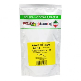 Marchew Jadalna Alfa F1 Nasiona 100 g