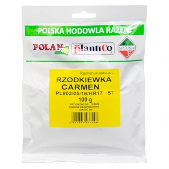 Rzodkiewka Carmen Nasiona 100 g