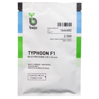 Kapusta Biała Typhoon F1 Nasiona 2,5 tys.