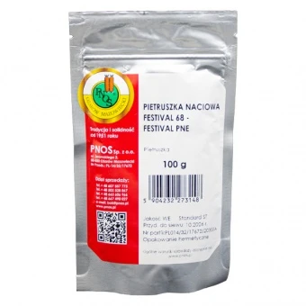 Pietruszka Naciowa Festival 68 Nasiona 100 g