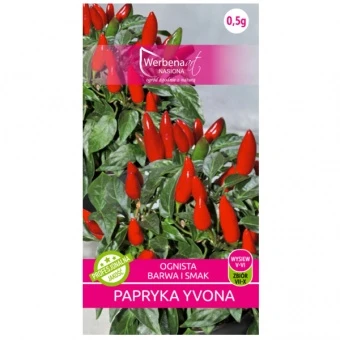 Papryka Yvona Nasiona 0,5 g