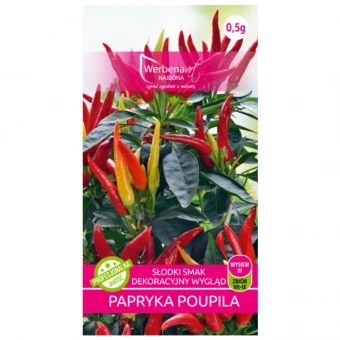 Papryka Poupila Nasiona 0,5 g
