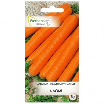 Marchew Naomi Nasiona 5 g