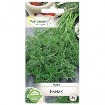 Koper Ogrodowy Hanak Nasiona 5 g