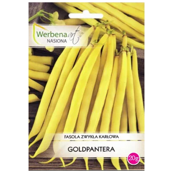 Fasola Zwykła Karłowa Żółta Goldpantera Nasiona 20 g