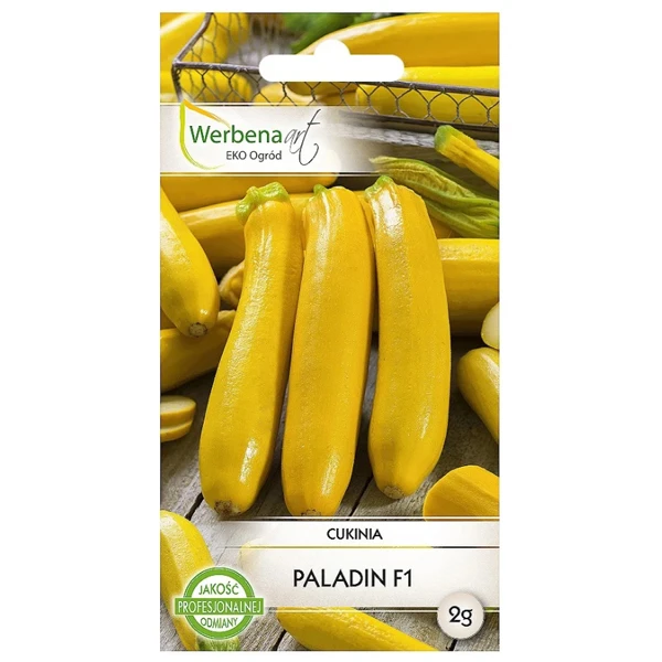 Dynia Zwyczajna - Cukinia Żółta Paladin F1 Nasiona 2 g