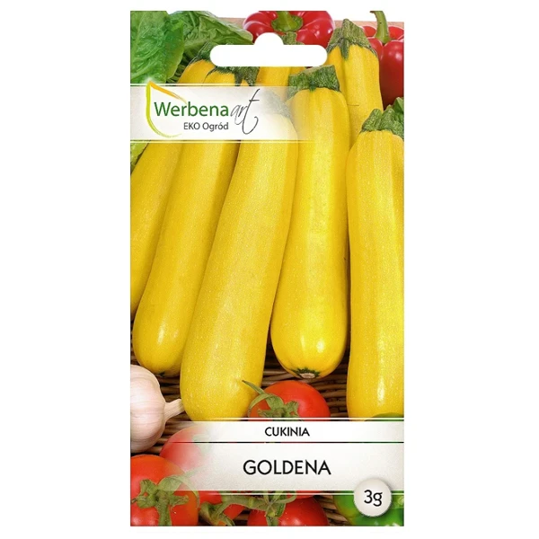 Dynia Zwyczajna - Cukinia Goldena Nasiona 3 g