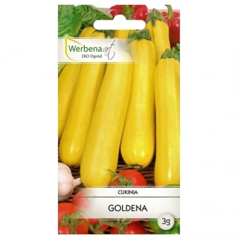 Dynia Zwyczajna - Cukinia Goldena Nasiona 3 g