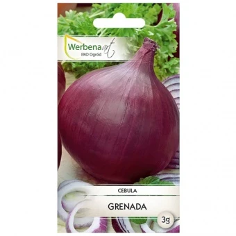 Cebula Czerwona Grenada Nasiona 3 g