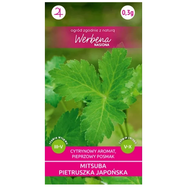 Pietruszka Japońska Mitsuba Nasiona 0,3 g