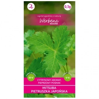 Pietruszka Japońska Mitsuba Nasiona 0,3 g