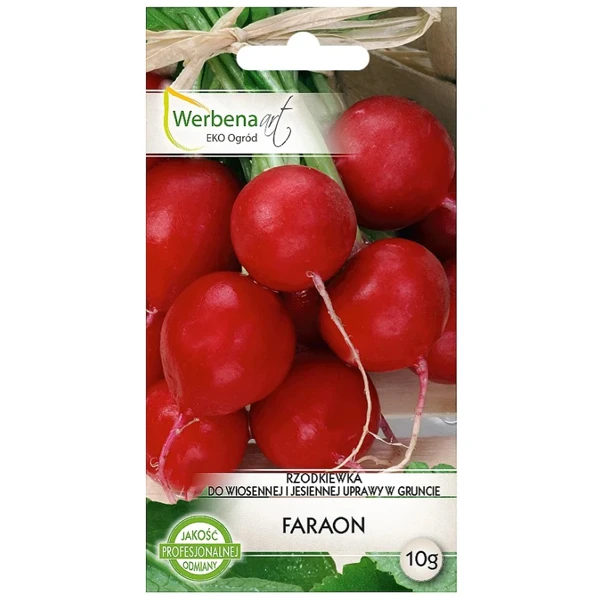 Rzodkiewka Faraon Nasiona 10 g