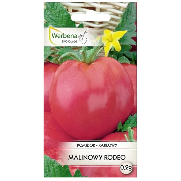 Pomidor Karłowy Malinowy Rodeo Nasiona 0,2 g