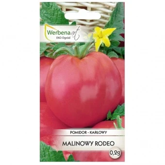 Pomidor Karłowy Malinowy Rodeo Nasiona 0,2 g