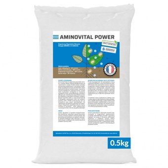 AminoVital Power 0,5KG - aminokwasy, biostymulator