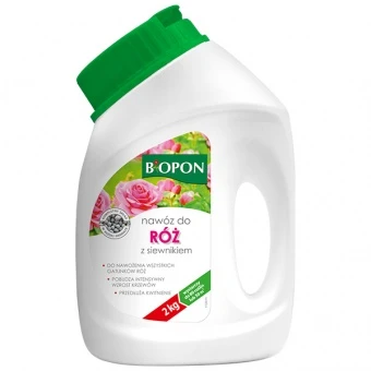 BIOPON NAWÓZ DO RÓŻ Z SIEWNIKIEM 2KG