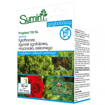 Proplant 722 SL 30ML Sumin - zwalcza choroby w iglakach i roślinach ozdobnych