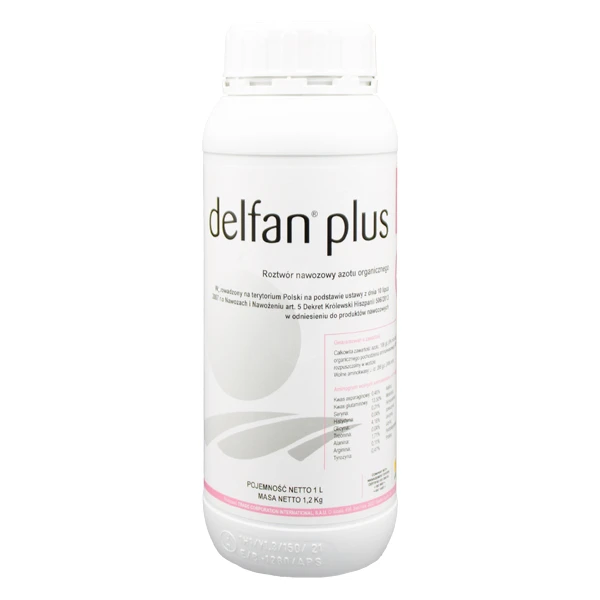 DELFAN PLUS 1L aminokwasy