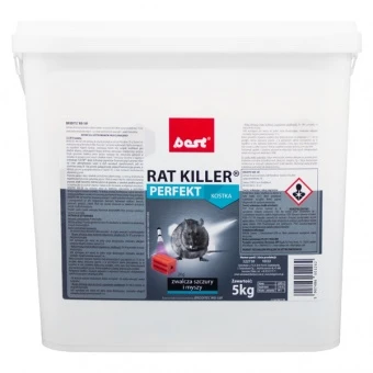 Rat Killer Perfekt Kostka (BRODITEC WB 50F) Best-Pest 5 kg