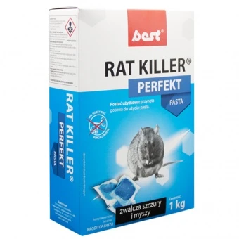 Rat Killer Perfekt pasta (BRODITOP PASTA) Best-Pest 1 kg