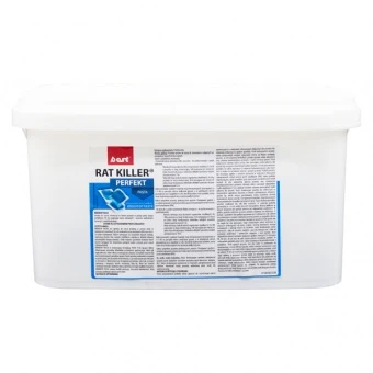 Rat Killer Perfekt pasta (BRODITOP PASTA) Best-Pets 2,5 kg
