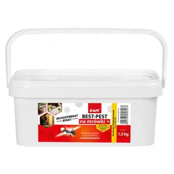 Proszek na mrówki Best-Pest granulat (4 substancje aktywne) 1,5kg