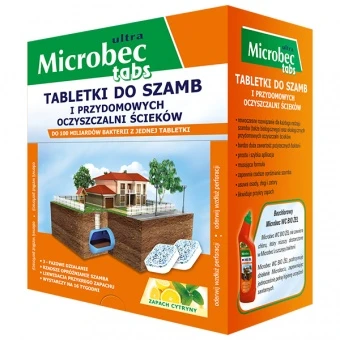 Microbec Ultra Cytryna tabletki 1 szt Bros 