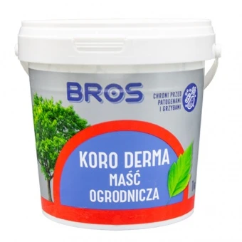 BROS KORO-DERMA MAŚĆ OGRODNICZA do ran drzew i krzewów 1 KG