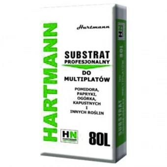 Podłoże do wysiewu w multiplaty, wielodoniczki z hydrofilem (0-6mm) 80 L Hartmann