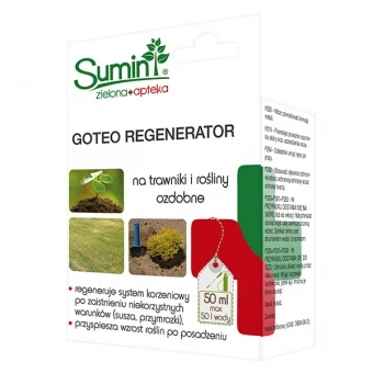 GOTEO REGENERATOR NA TRAWNIKI I ROŚLINY OZDOBNE 50ML Sumin