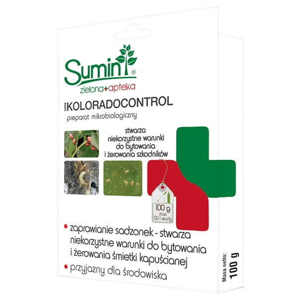 SUMIN KOLORADOCONTROL 100G - data przydatności 10/2024