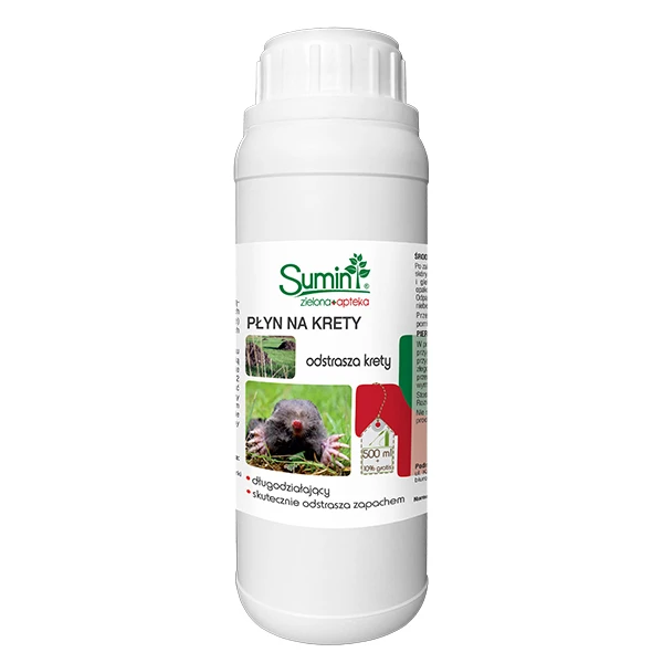 SUMIN PŁYN NA KRETY 550ML (500ml+10% gratis)