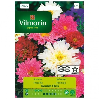 Kosmos Double Click - Mieszanka Nasiona 0,5G