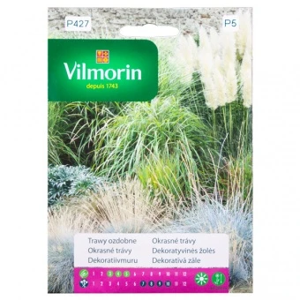 Trawy Ozdobne Wieloletnie Mix Nasiona 5 g