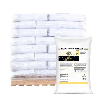 Wapno Granulowane Hortiwap Kreda worki PE 25KG - 1 TONA